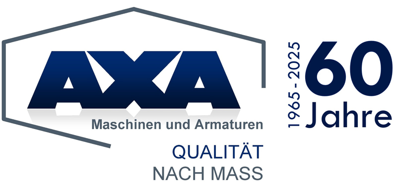Logo - AXA - Maschinen und Armaturen aus Schöppingen